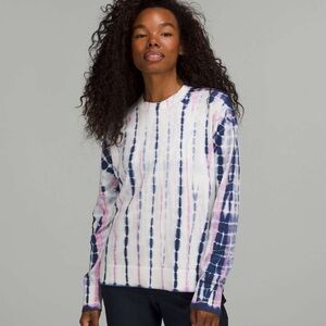 Lululemon Tie-Dye Sweater NWT